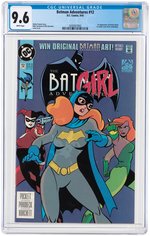 "BATMAN ADVENTURES" #12 SEPTEMBER 1993 CGC 9.6 NM+ (FIRST HARLEY QUINN).