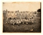 1929-30 ALMENDARES CUBAN BASEBALL TEAM ORIGINAL PHOTO W/DIHIGO (HOF), LUNDY & MARCELLE.