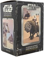 GENTLE GIANT "STAR WARS" IMPERIAL SANDTROOPER AND DEWBACK STATUE DIORAMA.