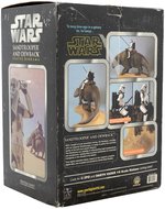 GENTLE GIANT "STAR WARS" IMPERIAL SANDTROOPER AND DEWBACK STATUE DIORAMA.