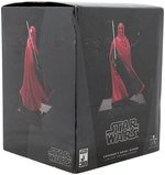 GENTLE GIANT STAR WARS ROYAL GUARD AND ATTAKUS STORMTROOPER STATUE PAIR.