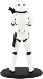 GENTLE GIANT STAR WARS ROYAL GUARD AND ATTAKUS STORMTROOPER STATUE PAIR.