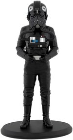 ATTAKUS TIE FIGHTER PILOT STATUE.