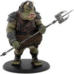 ATTAKUS GAMORREAN GUARD STATUE.