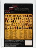 PALITOY "STAR WARS: RETURN OF THE JEDI - SNAGGLETOOTH" TRI-LOGO "TRANSITION" 70 BACK-A AFA 80 NM.