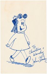 LITTLE LULU ORIGINAL ART BY JOHN STANLEY.