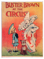 "BUSTER BROWN AT THE CIRCUS" CARD GAME.