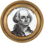 "GEN. WASHINGTON" BATTERSEA CURTAIN TIE-BACK.