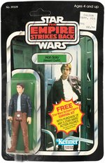 "STAR WARS: THE EMPIRE STRIKES BACK - HAN SOLO (BESPIN)" ACTION FIGURE ON 41 BACK-A CARD.