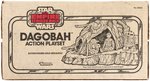 "STAR WARS: THE EMPIRE STRIKES BACK - DAGOBAH ACTION PLAYSET" FACTORY-SEALED EXAMPLE.