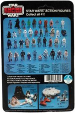 "STAR WARS: THE EMPIRE STRIKES BACK - STORMTROOPER" ACTION FIGURE ON 41 BACK-D CARD.