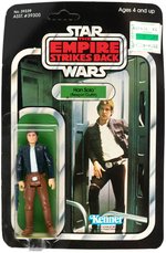 "STAR WARS: THE EMPIRE STRIKES BACK - HAN SOLO (BESPIN)" ACTION FIGURE ON 41 BACK-D CARD.