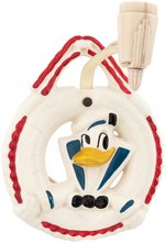 DONALD DUCK NAUTICAL THEME LAMP PAIR.