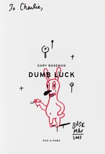 GARY BASEMAN SIGNED & REMARQUED BOOK PAIR.