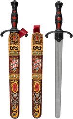 MARX "BEN-HUR SWORD, SCABBARD AND SHIELD SET."