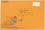 CREIG FLESSEL CORRESPONDENCE & ORIGINAL ART ARCHIVE.