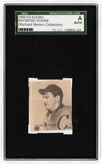 1949-50 ACEBO RAYMOND SHORE SGC A AUTHENTIC (RICHARD MERKIN COLLECTION).