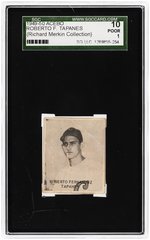 1949-50 ACEBO ROBERTO F. TAPANES SGC 10 POOR (RICHARD MERKIN COLLECTION).