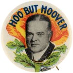 "HOO BUT HOOVER" RARE POPPY FLOWER BUTTON HAKE #36.