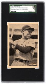 1956 BROMIDE JBR16 FUTOSHI NAKANISHI SGC 84 NM 7 (RICHARD MERKIN COLLECTION).