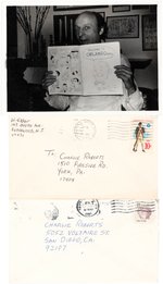 WILL ELDER CORRESPONDENCE ARCHIVE.