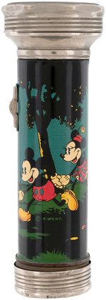 "MICKEY MOUSE" BATTERY-OPERATED FLASHLIGHT.