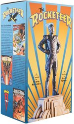 "THE ROCKETEER" STATUE IN BOX BY BOWEN DESIGNS.