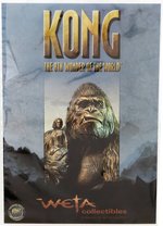 "KING KONG'S LAST STAND" WETA COLLECTIBLES STATUE.