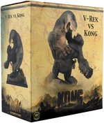 "V-REX VS KING KONG" WETA COLLECTIBLES STATUE.