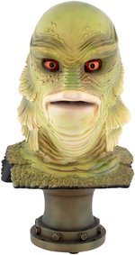 CREATURE FROM THE BLACK LAGOON LIFE SIZE BUST.