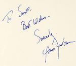 ACTRESSES ANNE JACKSON & GALE STORM SIGNED BOOK PAIR.