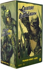 CREATURE FROM THE BLACK LAGOON SWIMMING UPWARD PREMIUM FORMAT STATUE.