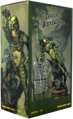 CREATURE FROM THE BLACK LAGOON SWIMMING UPWARD PREMIUM FORMAT STATUE.