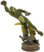 CREATURE FROM THE BLACK LAGOON SWIMMING UPWARD PREMIUM FORMAT STATUE.