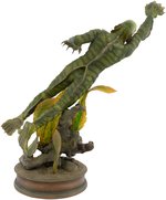 CREATURE FROM THE BLACK LAGOON SWIMMING UPWARD PREMIUM FORMAT STATUE.