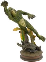 CREATURE FROM THE BLACK LAGOON SWIMMING UPWARD PREMIUM FORMAT STATUE.