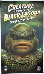 CREATURE FROM THE BLACK LAGOON MONSTARZ SUPER SIZE VINYL FIGURE.