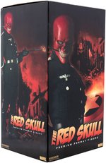 MARVEL SIDESHOW "THE RED SKULL" PREMIUM FORMAT STATUE.