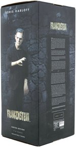 BORIS KARLOFF AS FRANKENSTEIN'S MONSTER FROM "FRANKENSTEIN" PREMIUM FORMAT STATUE.