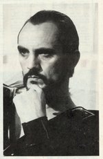 "SUPERMAN II" MOVIE PROP NEWSPAPER WITH GENERAL ZOD PHOTO & "WHITE HOUSE SURRENDERS" HEADLINE.