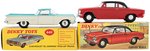 DINKY CHEVROLET EL CAMINO 449 & CORVAIR MONZA 57/002 BOXED PAIR.