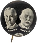 DAVIS & BRYAN BASTIAN BROS. JUGATE BUTTON HAKE #1.