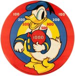 "DONALD DUCK ARCHERY" BOXED ENGLISH TARGET.