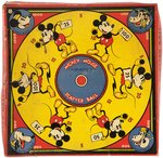 "MICKEY MOUSE SCATTER BALL" BOXED ENGLISH GAME.