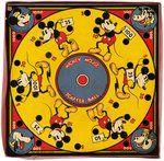 "MICKEY MOUSE SCATTER BALL" BOXED ENGLISH GAME.