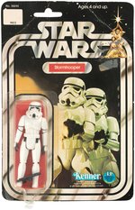 "STAR WARS - STORMTROOPER" 12 BACK-B CARDED ACTION FIGURE.