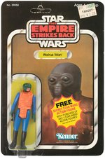 STAR WARS: THE EMPIRE STRIKES BACK - WALRUS MAN 21 BACK-A CARDED ACTION FIGURE.