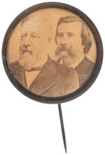 BLAINE & LOGAN UNIFACE ALBUMEN JUGATE STICK PIN BADGE.