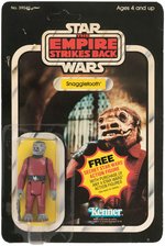 STAR WARS: THE EMPIRE STRIKES BACK - SNAGGLETOOTH 21 BACK-A CARDED ACTION FIGURE.