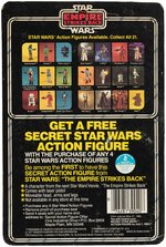 STAR WARS: THE EMPIRE STRIKES BACK - SNAGGLETOOTH 21 BACK-A CARDED ACTION FIGURE.